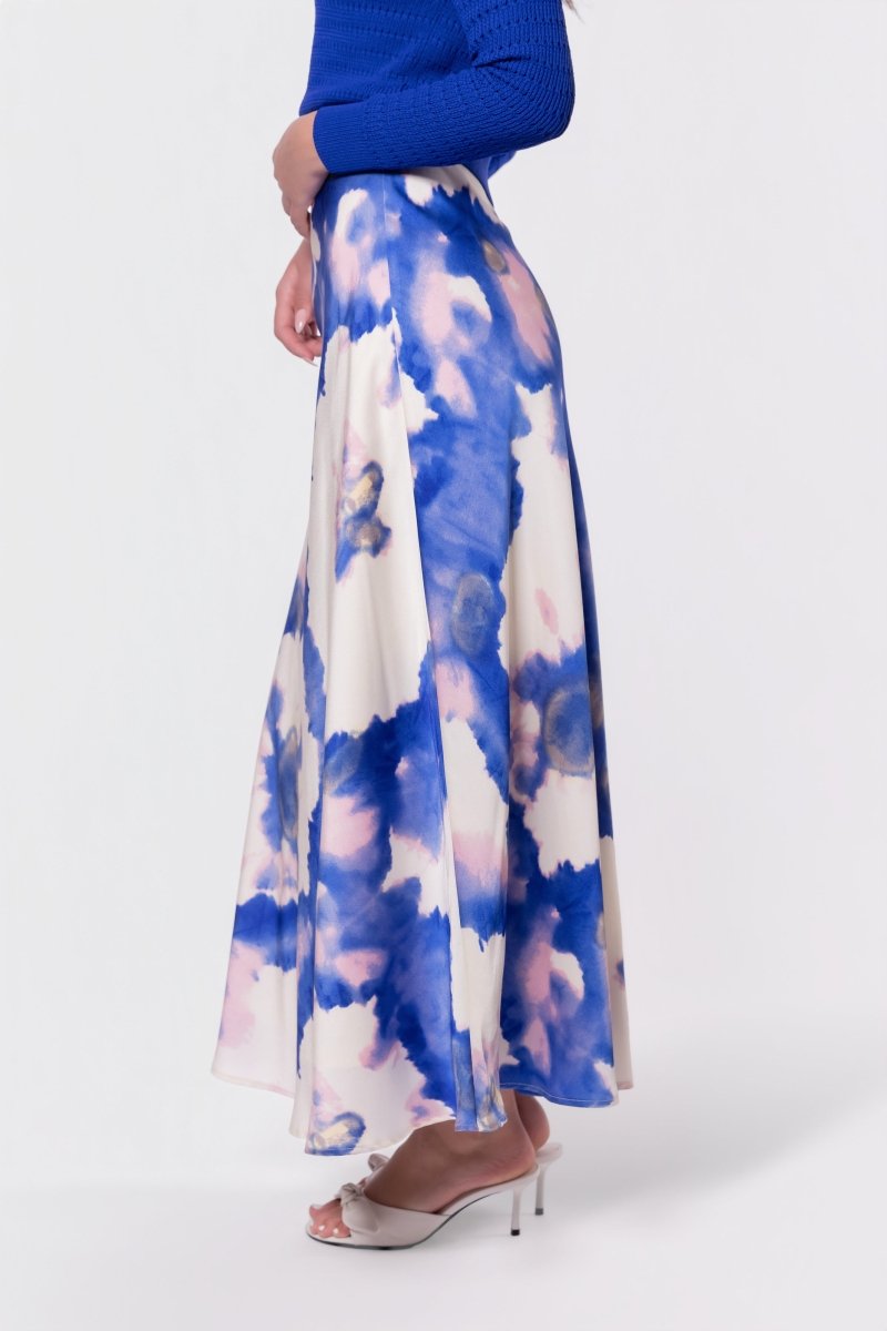 Lisa Skirt (Pink/Blue) - Skirt - Yakira Bella