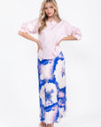 Lisa Skirt (Pink/Blue) - Skirt - Yakira Bella