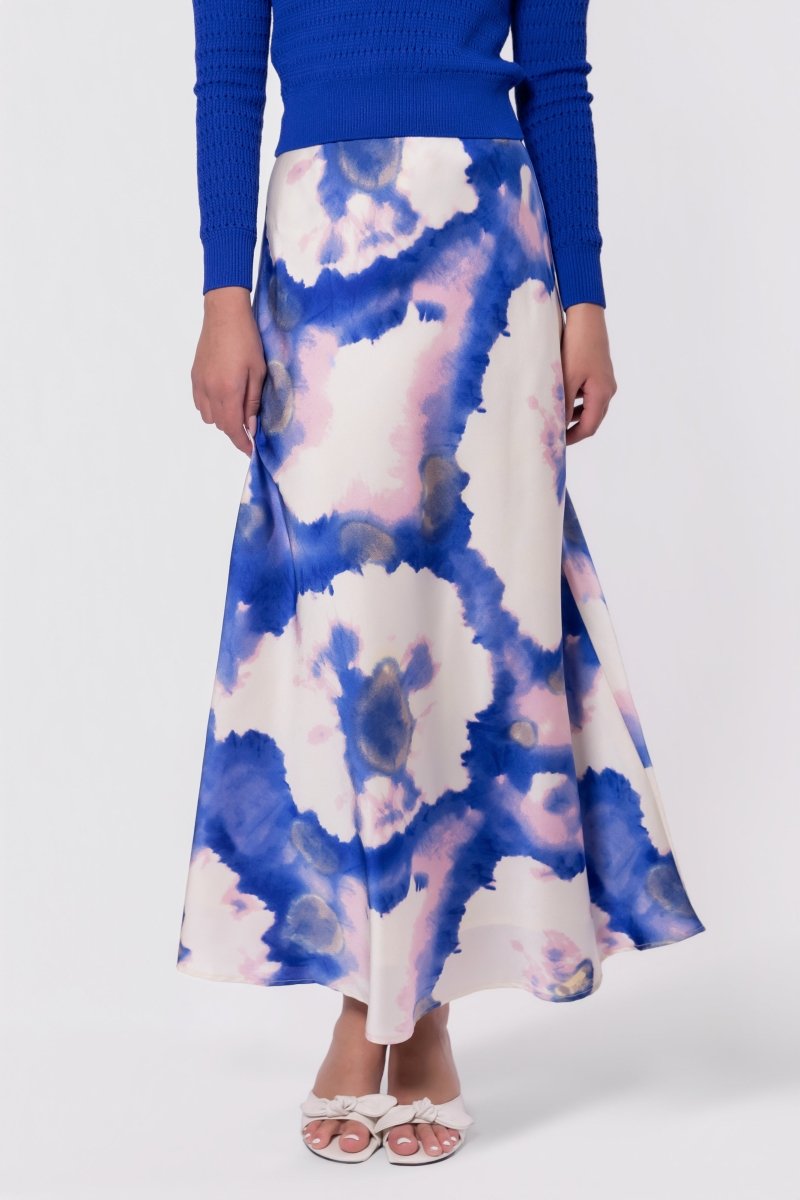 Lisa Skirt (Pink/Blue) - Skirt - Yakira Bella