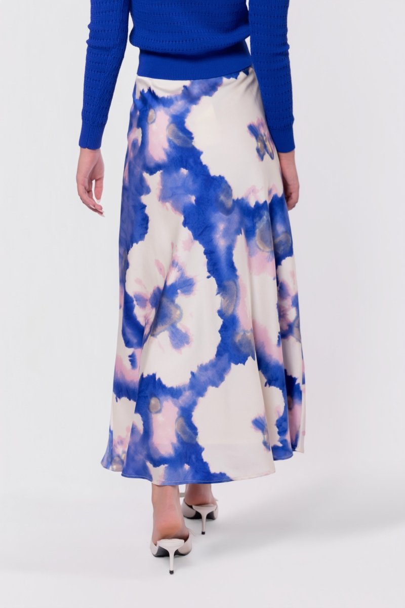 Lisa Skirt (Pink/Blue) - Skirt - Yakira Bella