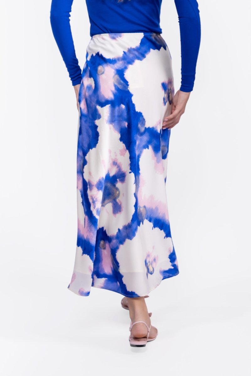 Lisa Skirt (Pink/Blue) - Skirt - Yakira Bella