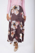 Lisa Skirt (Plum Flower)