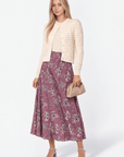 Lisa Skirt (Plum Grey) - Skirt - Yakira Bella
