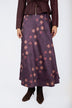 Lisa Skirt (Plum Ground)