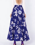 Lisa Skirt (Purple Blue) - Skirt - Yakira Bella