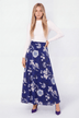 Lisa Skirt (Purple Blue)