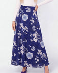 Lisa Skirt (Purple Blue) - Skirt - Yakira Bella