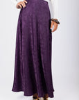 Lisa Skirt (Purple) - Skirt - Yakira Bella