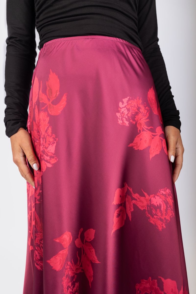 Lisa Skirt (Rose Pink) - Skirt - Yakira Bella