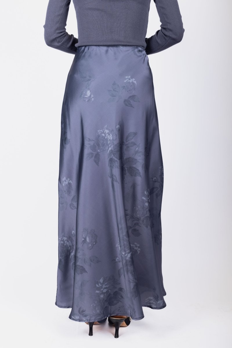 Lisa Skirt (Stone Blue) - Skirt - Yakira Bella