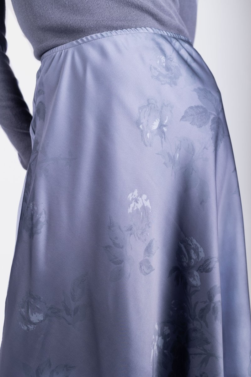 Lisa Skirt (Stone Blue) - Skirt - Yakira Bella