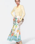Lisa Skirt (White Pattern) - Skirt - Yakira Bella
