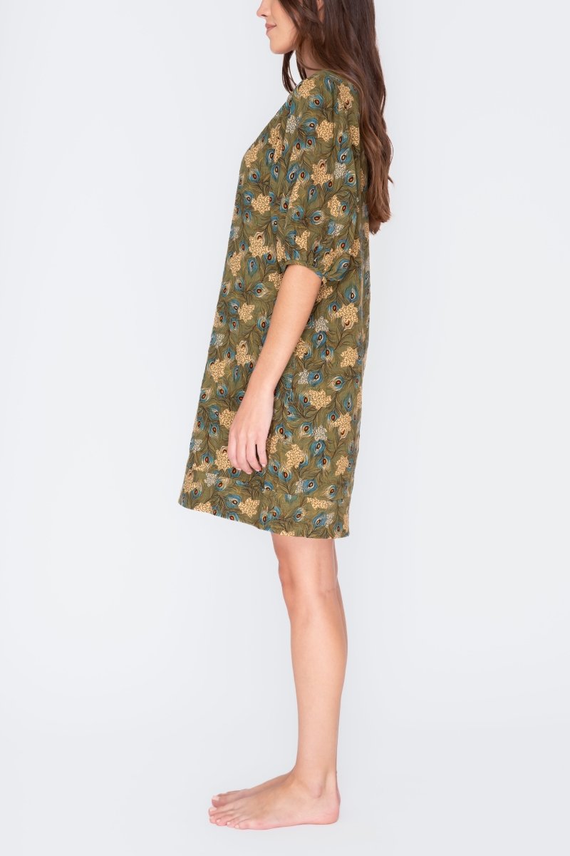 LIV DRESS (Olive) - Dress - Yakira Bella