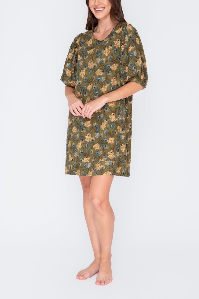 LIV DRESS (Olive) - Dress - Yakira Bella