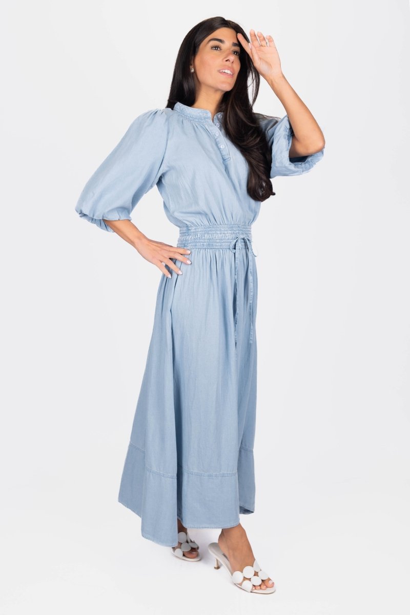 LIVIA DRESS (Chambray) - Dress - Yakira Bella