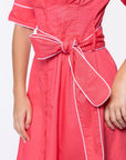 Logan Dress (Coral Pink) - Dress - Yakira Bella