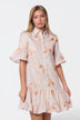 Lola Dress (Beige Pattern)