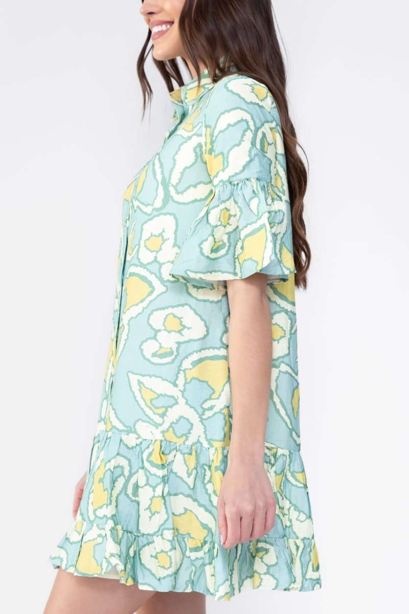 LOLA DRESS (MINT) - Dress - Yakira Bella