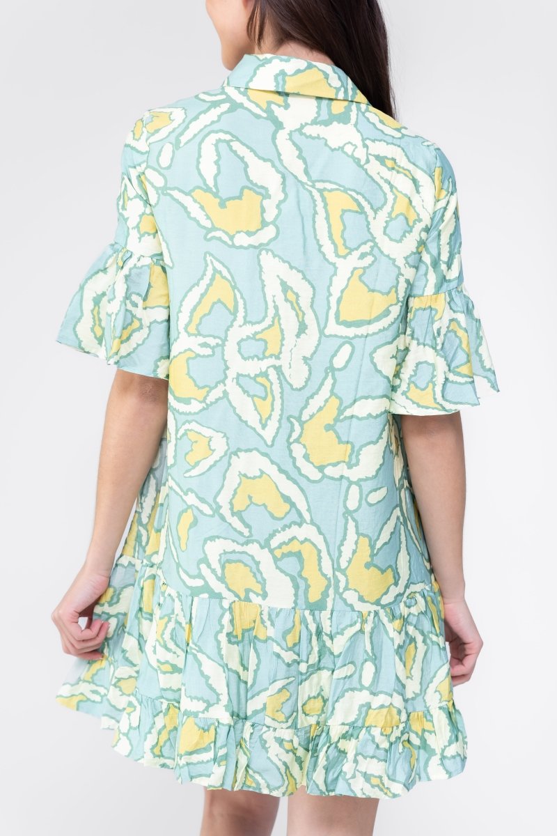 LOLA DRESS (MINT) - Dress - Yakira Bella