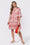Lola Dress (White Red) - Dress - Yakira Bella