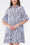 LOLA DRESS (WHITE/BLUE) - Dress - Yakira Bella