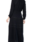 LONDON DRESS (BLACK) - Dress - Yakira Bella