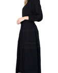 LONDON DRESS (BLACK) - Dress - Yakira Bella