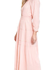 LONDON DRESS (PINK) - Dress - Yakira Bella