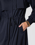 Loni Dress 42" (Black) - Dress - Yakira Bella