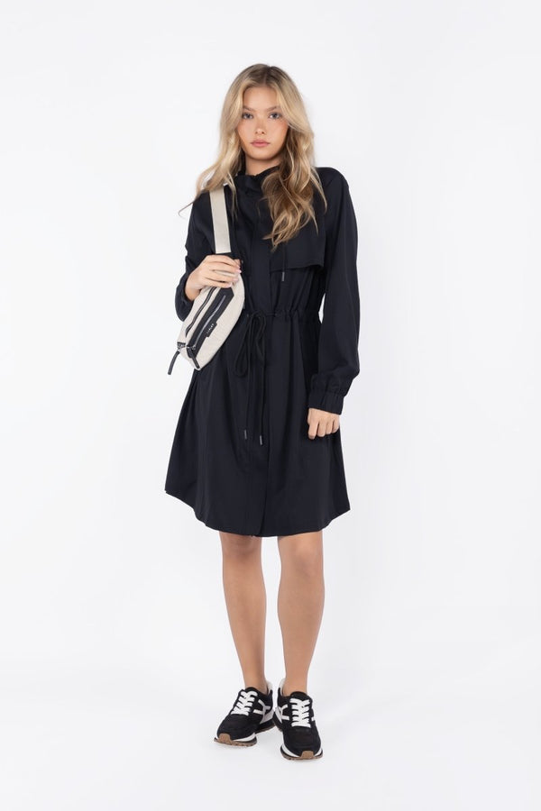 Loni Dress (Black) - Dress - Yakira Bella