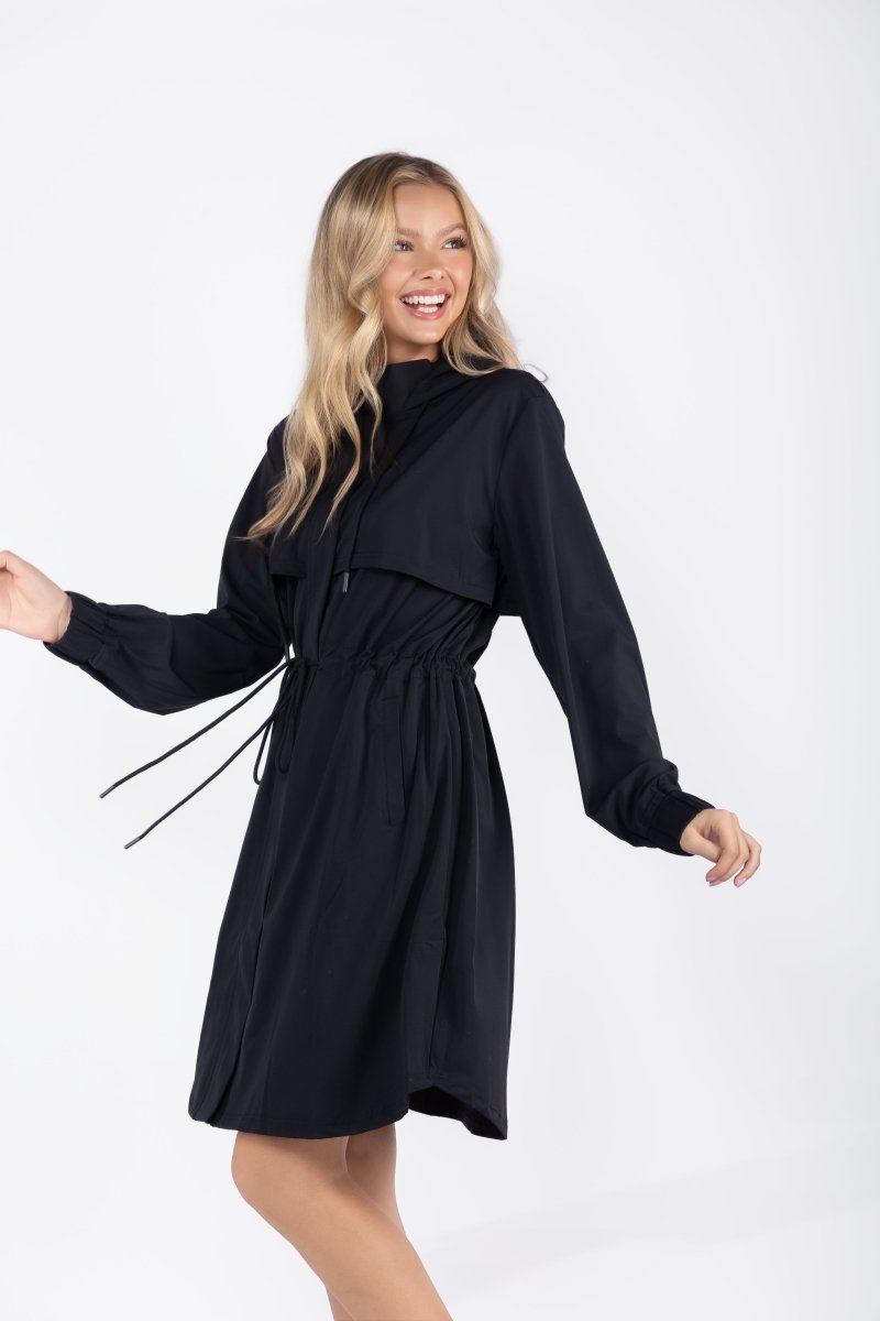 Loni Dress (Black) - Dress - Yakira Bella