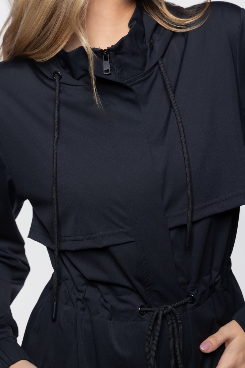 Loni Dress (Black) - Dress - Yakira Bella