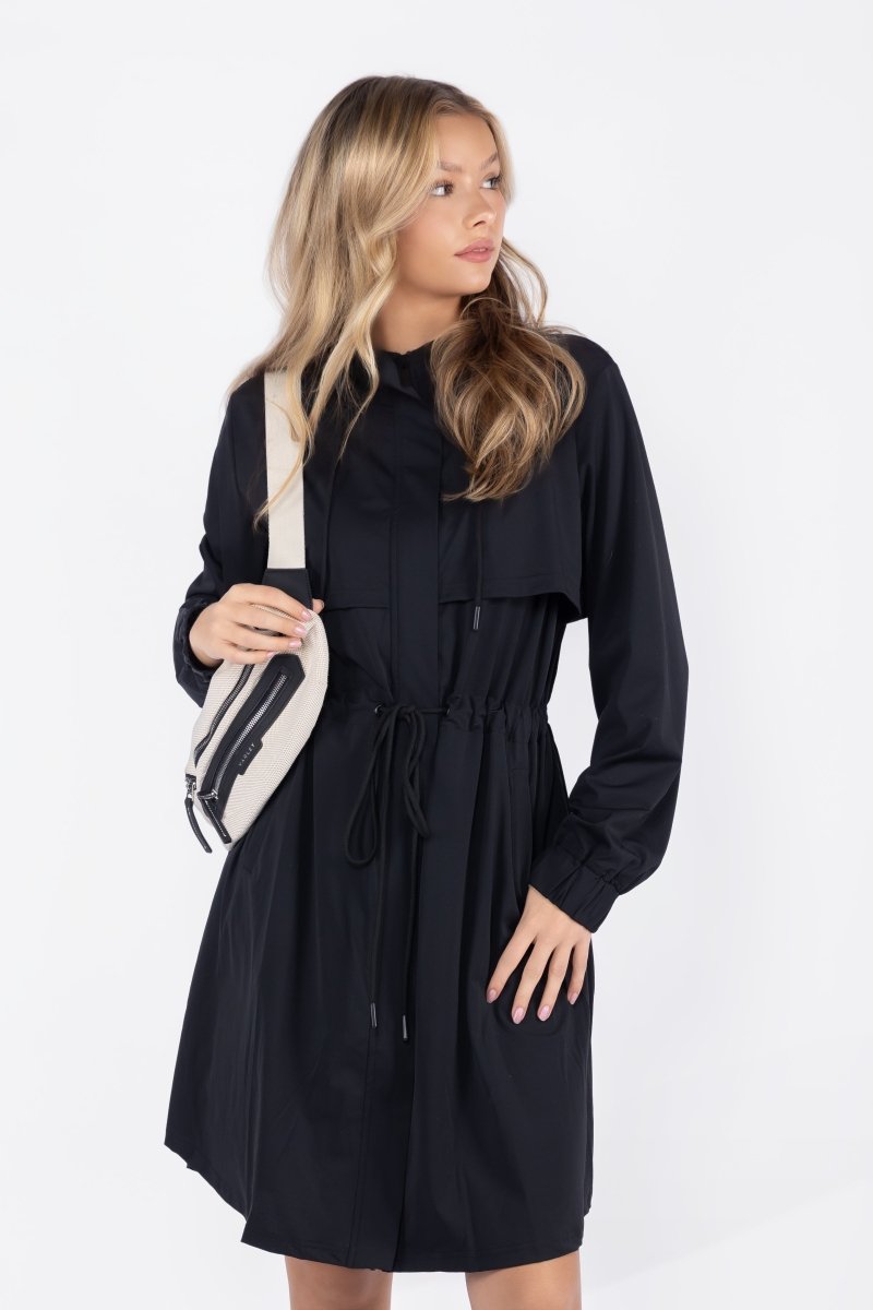 Loni Dress (Black) - Dress - Yakira Bella