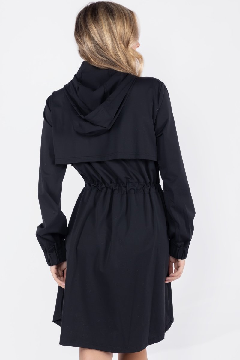 Loni Dress (Black) - Dress - Yakira Bella