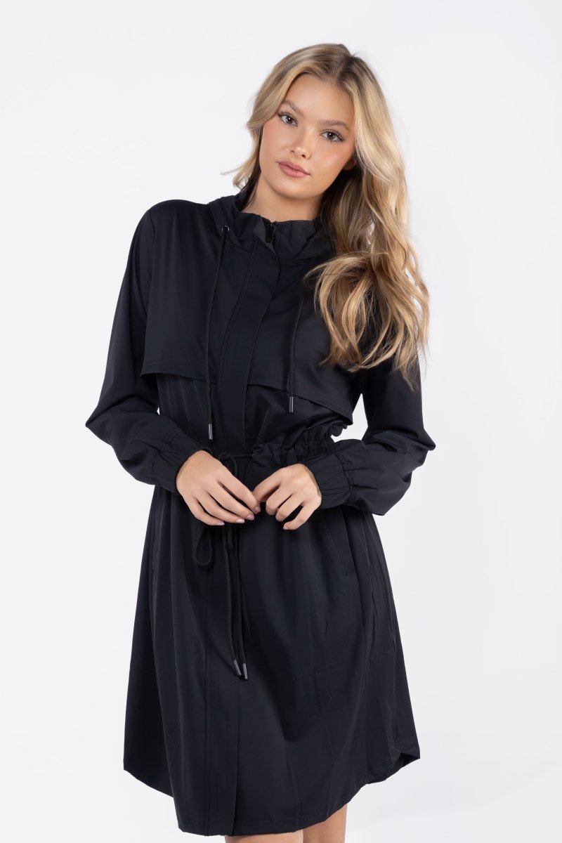 Loni Dress (Black) - Dress - Yakira Bella