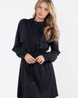 Loni Dress (Black) - Dress - Yakira Bella