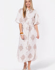 Lorelai Dress (Beige) - Dress - Yakira Bella