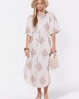 Lorelai Dress (Beige) - Dress - Yakira Bella