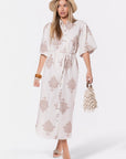 Lorelai Dress (Beige) - Dress - Yakira Bella
