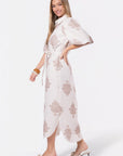Lorelai Dress (Beige) - Dress - Yakira Bella