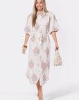 Lorelai Dress (Beige) - Dress - Yakira Bella