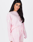 LORETTA SET (LIGHT PINK) - Top - Yakira Bella