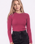 Lorna Top (Raspberry) - Top - Yakira Bella