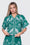 Lottie Top (Green White) - Top - Yakira Bella