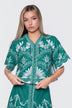 Lottie Top (Green White)