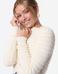 Lucca Cardigan (Cream) - Top - Yakira Bella