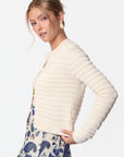 Lucca Cardigan (Cream) - Top - Yakira Bella