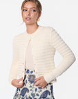 Lucca Cardigan (Cream) - Top - Yakira Bella