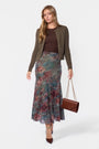 Lucca Cardigan (Olive Green) - Top - Yakira Bella