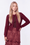 Lucca Cardigan (Raspberry) - Top - Yakira Bella
